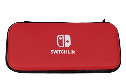 Red Hard Protective Case Bag For Nintendo Switch Lite Console Game Accessories Ebay