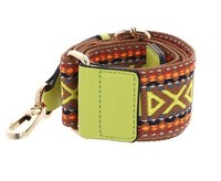 Seidenfelt Manufaktur Meslo Shoulderstrap Bitter Lemon / Gold Neu