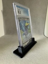 CGC/CSG Vertical Standard Size Graded Card Display Stand Black