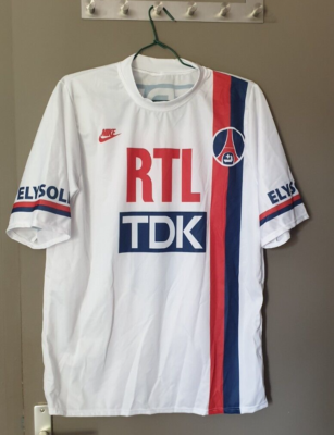 MAILLOT NUMERO 2 PSG PARIS ST GERMAIN RTL TDK Adulte