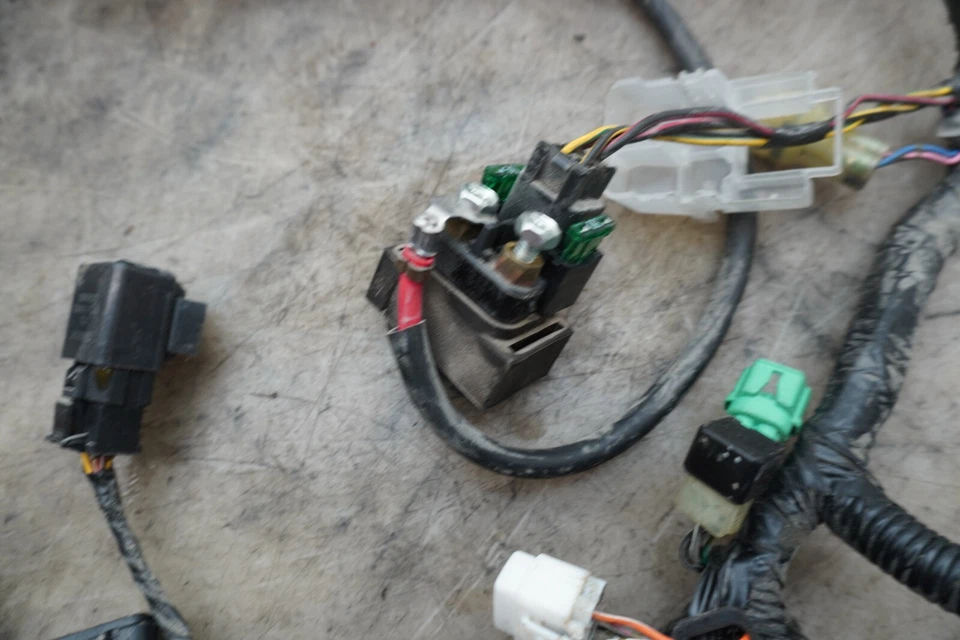 09 SUZUKI VSTROM DL 650 ARNÉS DE CABLEADO PRINCIPAL TELAR E-5072 Foto 4 de 4