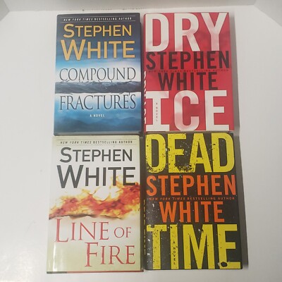 Stephen White Lot of 4 Alan Gregory Series Hardcover Books Very Good | eBay