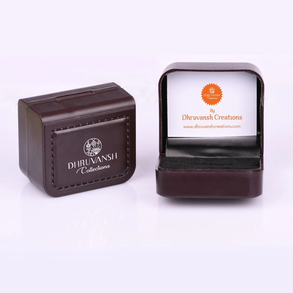 Pendientes de boda con araña de ónix verde pera de plata de ley 925 enchapados en oro de 14K Foto 3 de 4