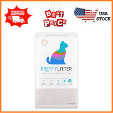 NEW Pretty Litter Health Monitoring Cat Litter BIG - 8lb Best BAG 2 Month Supply
