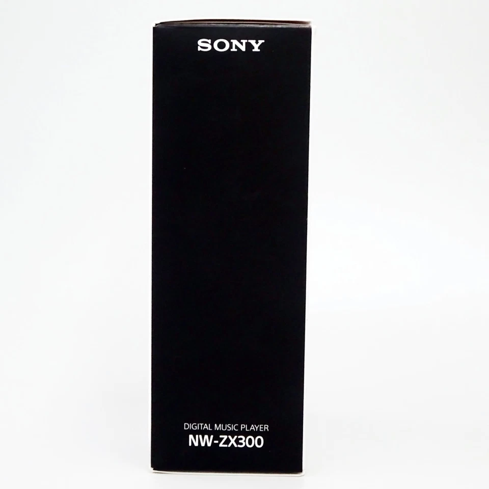 Sony NW-ZX300 Black Hi-Res Walkman 64GB Digital Music Player Made in Japan NEW - Image 3 of 4