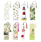 Bookmark * Daniela Drescher * strong women * lighthouse * garden birds * cat * vintage