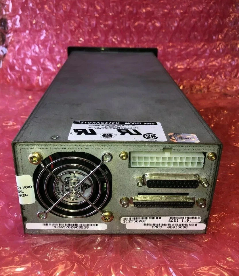 StorageTek Model 9840 SCSI Tape Drive STK 312750007  - Image 2 of 3
