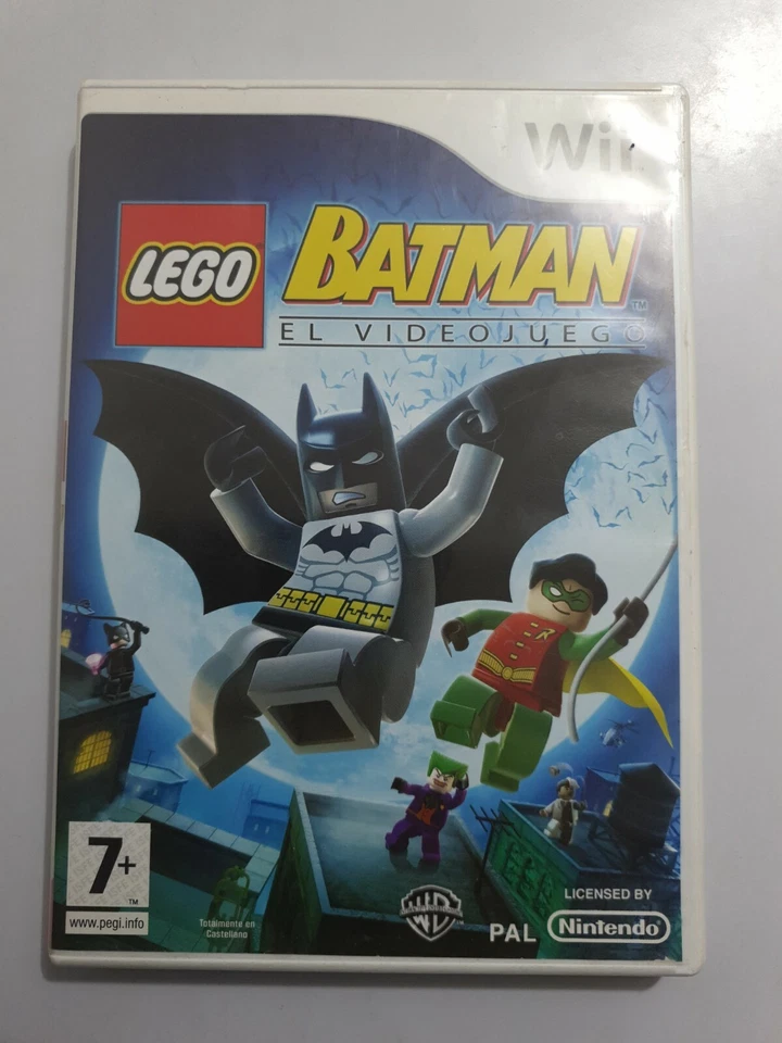 LEGO BATMAN El Videojuego Nintendo Wii PAL España COMPLETO, foto 1 de 5