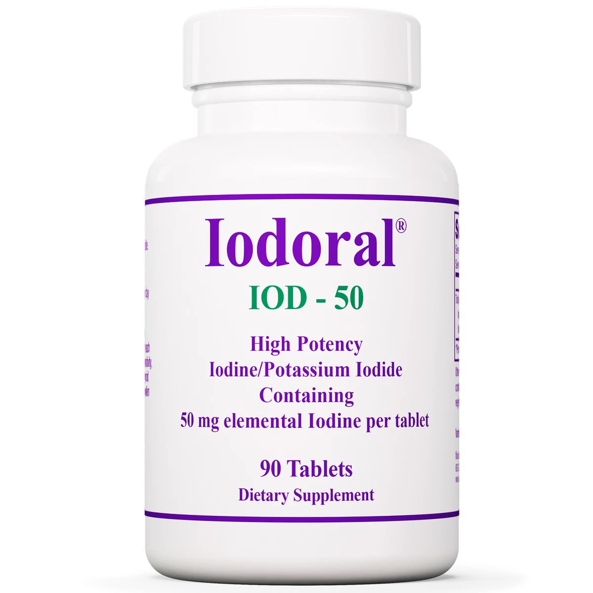 Iodine 50 mg deals