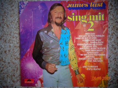 James Last - Sing Mit 2 - Stereo 2371 471 - Vinyl LP 12'' VG+