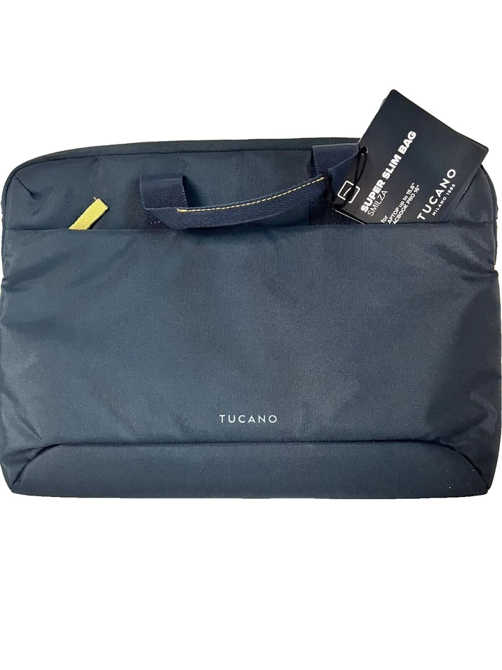 Tucano Smilza 15.6 "Bolsa para portátil o MacBook Pro 16" (azul marino) con correa Foto 2 de 4
