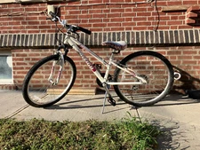 Raleigh Eva 3.0 hybrid/mountain step-through bicycle, XS 12" frame, 26" wheels