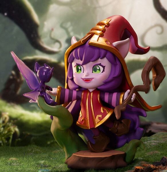 X LEAGUE of LEGENDS Series Blind Box Confirmed Figures Hot Toys