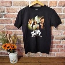 Star Wars The Film Concert Series Rare Black Promotional T-Shirt L