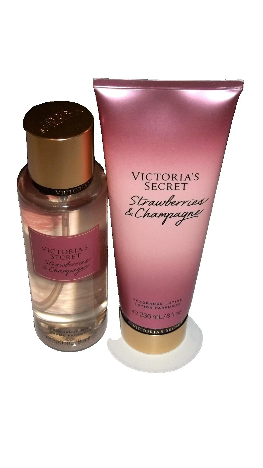 Victoria's Secret Strawberry Scent Body Sprays & Mists