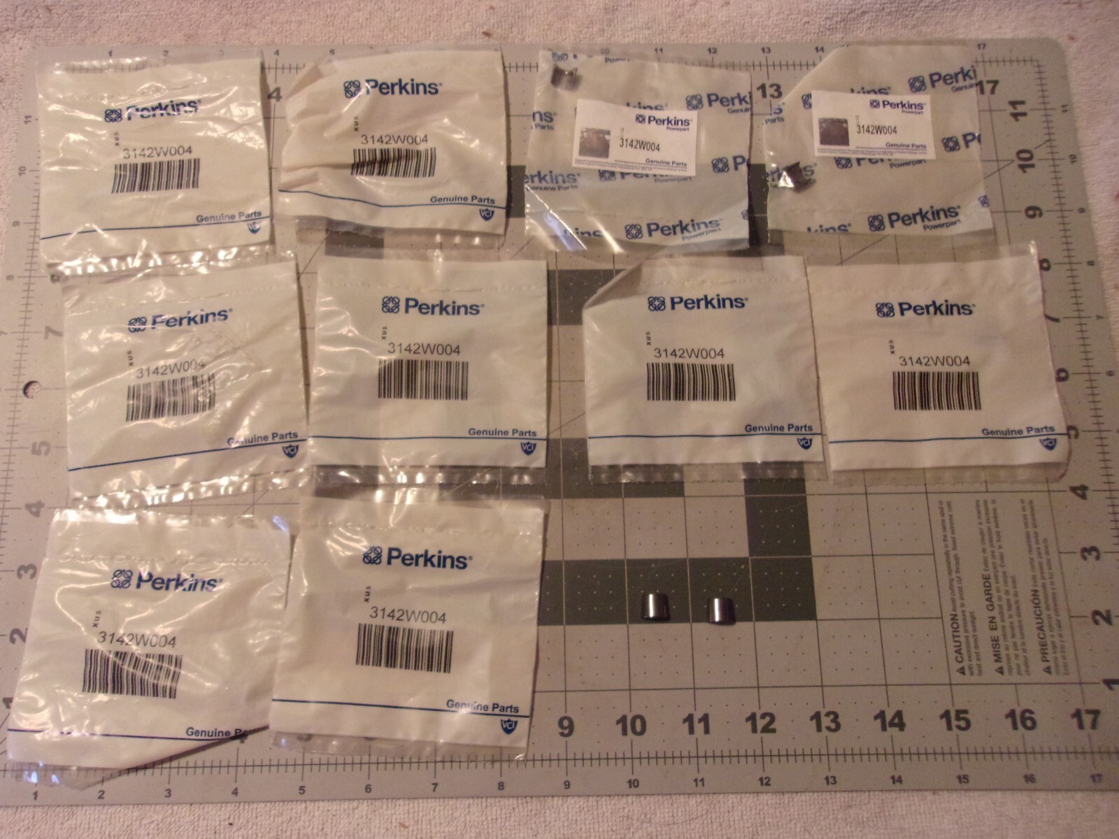 Perkins 3142W004 Valve Keeper Pairs 4222141M1 1471979 | eBay