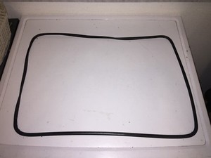 Zanker.Mod.KOU 1030 1XB.Türdichtung für  E-Herd / Backofen.TOP.