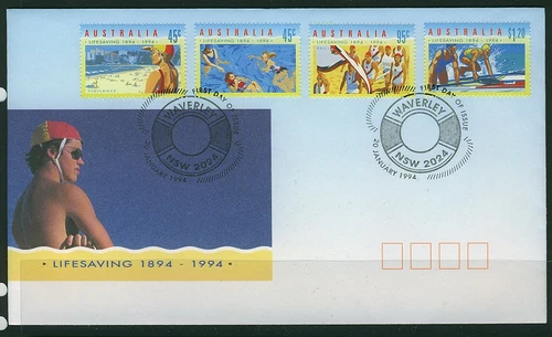 Australia 1994 Lifesaving  APM26220 First Day Cover