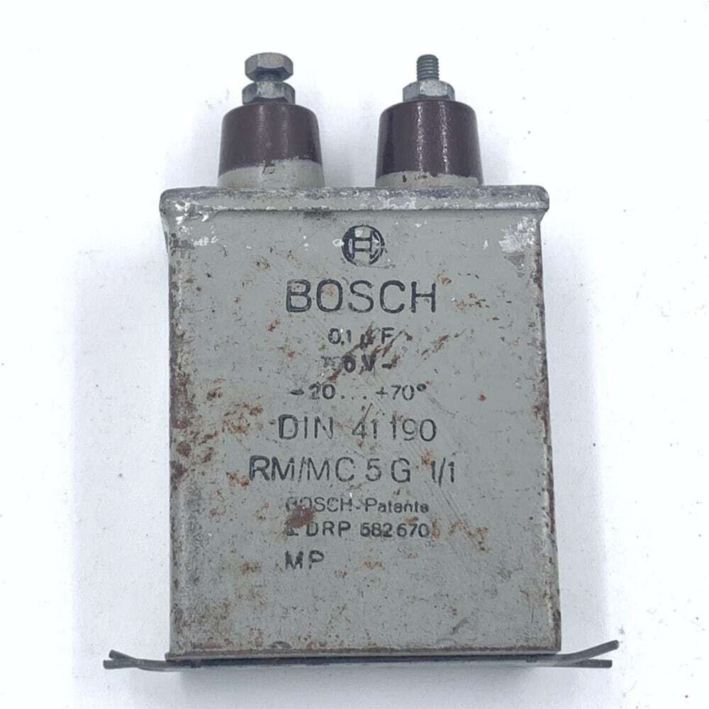 Bosch 0.10uf (100nf) PIO (Paper In Oil) capacitor,(NOS) - RM/MC 5G 1/1