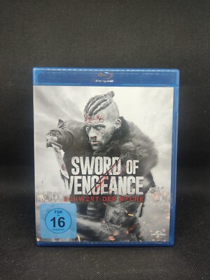 Film Sword of Vengeance - Schwert der Rache Blu-ray Zustand Gut FSK 16 Abenteuer