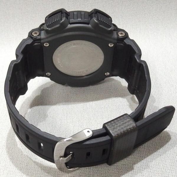 美品✨CASIO G-SHOCK MUDMAN GW-9300 ブラック G-Shock Mudman GW-9300GB-1JF BLACK GOLD Carbon Fiber Insert