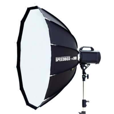SMDV ALPHA SOFT SPEED-BOX A90 35'' Diffuser f/ Studio Speed-Light Lite Flash Lamp