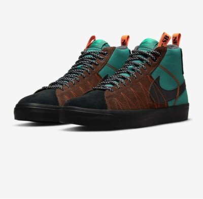 NIKE SB ZOOM BLAZER MID PRM ,Acclimate' SIZE UK 5 EUR 38 (DC8903 300) UNISEX | eBay UK