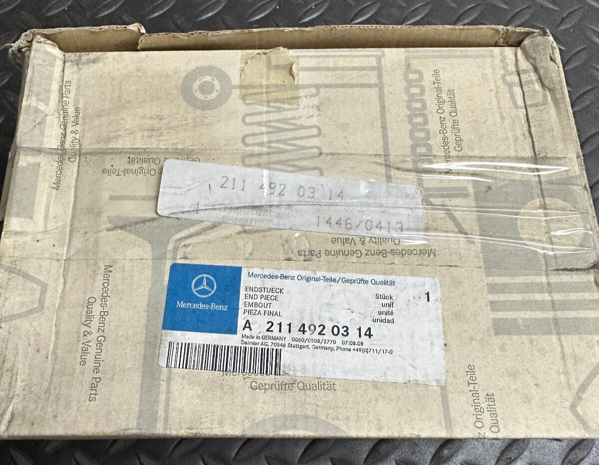 Mercedes-Benz End Piece -#A2114920314 -Fits Mercedes-Benz E350 