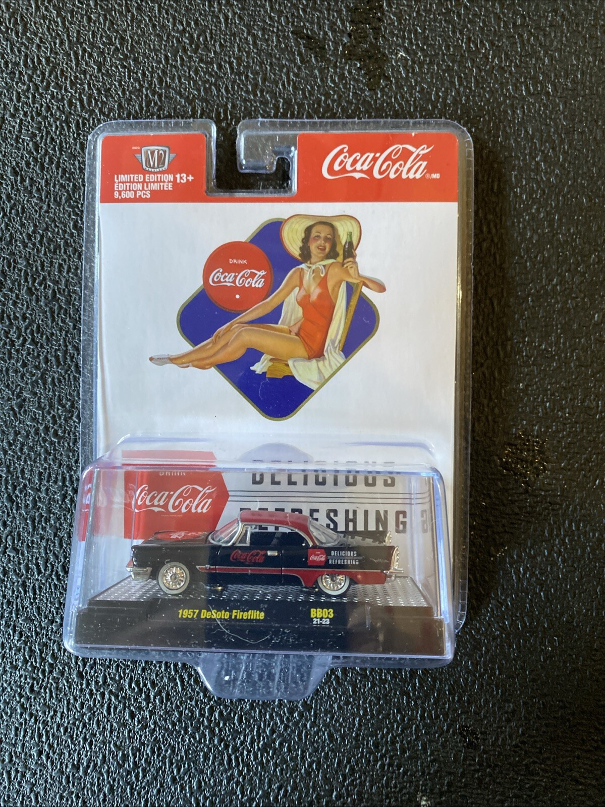 M2 Machines 1957 DeSoto Fireflite Coca-Cola Series BB03  21-23