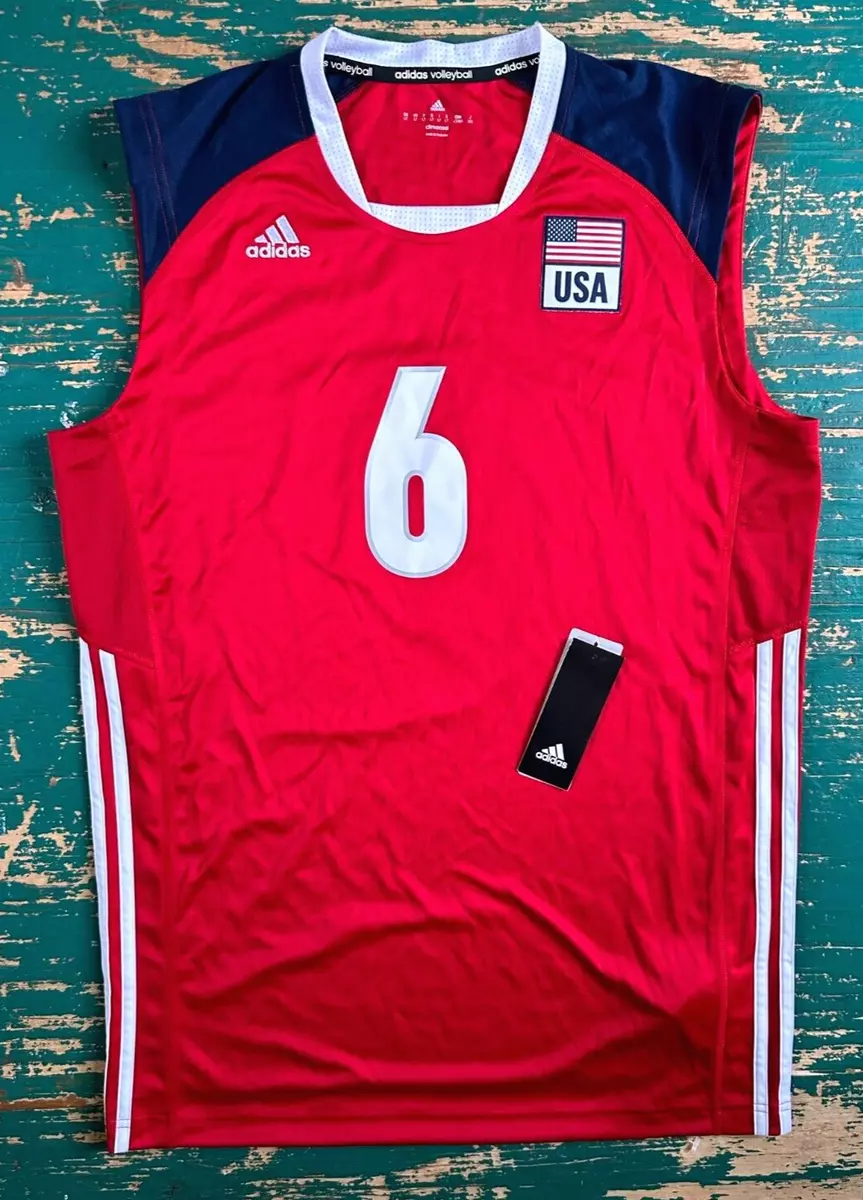 Adidas volleyball jerseys clearance mens