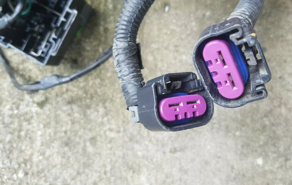 ✅ Chevy GMC truck dual electric fan relay harness OEM standalone 2000 - 2006 - Image 4 of 4