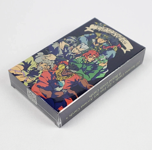 JOJO's BIZARRE ADVENTURE ポストカードセット There's Always a Traitor Boxed Accordion Postcard Set - de Young