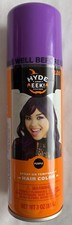 Hyde and EEK Boutique 2 x Halloween Spray on Temporary Purple Hair Color 3 oz