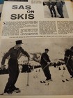 Sk68 Ephemera 1959 Army Article 22nd S A S John Slim J Morgan Brian Anderson