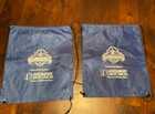 Milwaukee Admiral drawstring bags 2 blue — photo 1