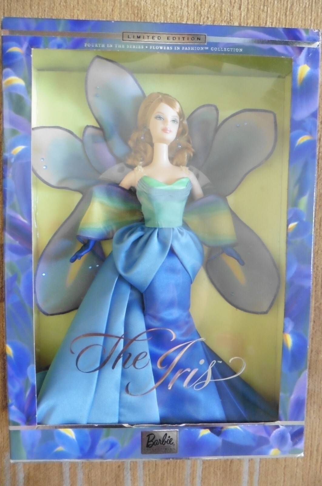Barbie The Iris Mattel 2001 cadeau idéal pour collectionneur de mode