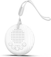 White Noise Sound Machine, Portable Sound Machine Baby with 10 Soothing Sounds