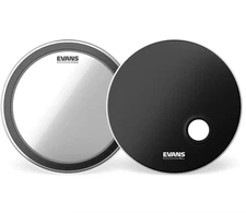 EMAD System Pack, 22” (2Pc) – Includes Batter Bass Drumhead and Resonant Drumhea