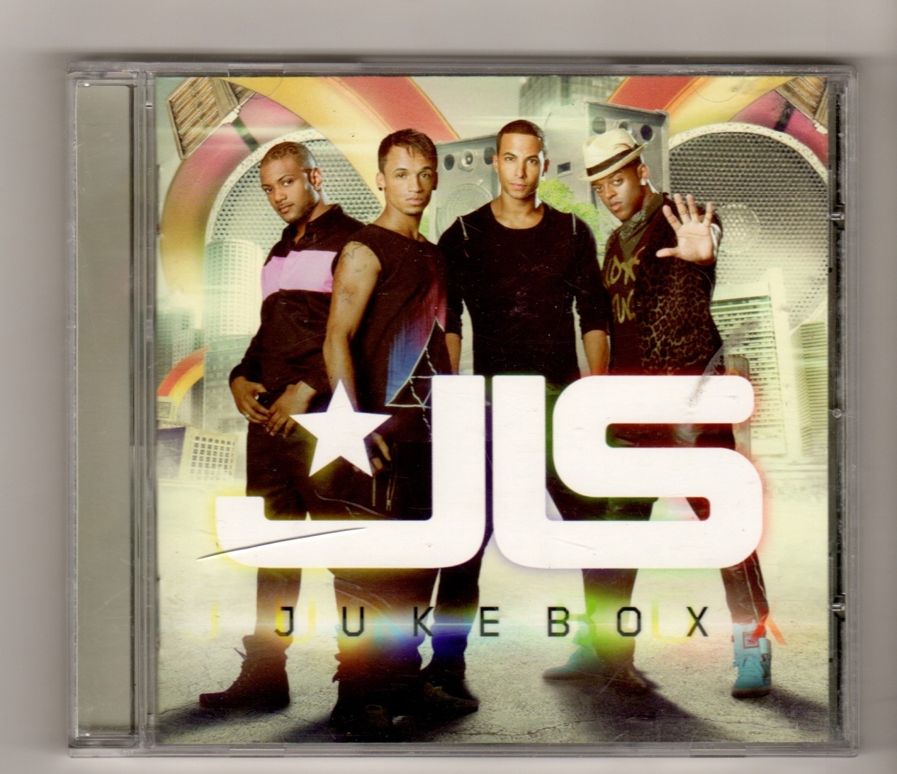 (HX703) JLS, Jukebox - 2011 CD