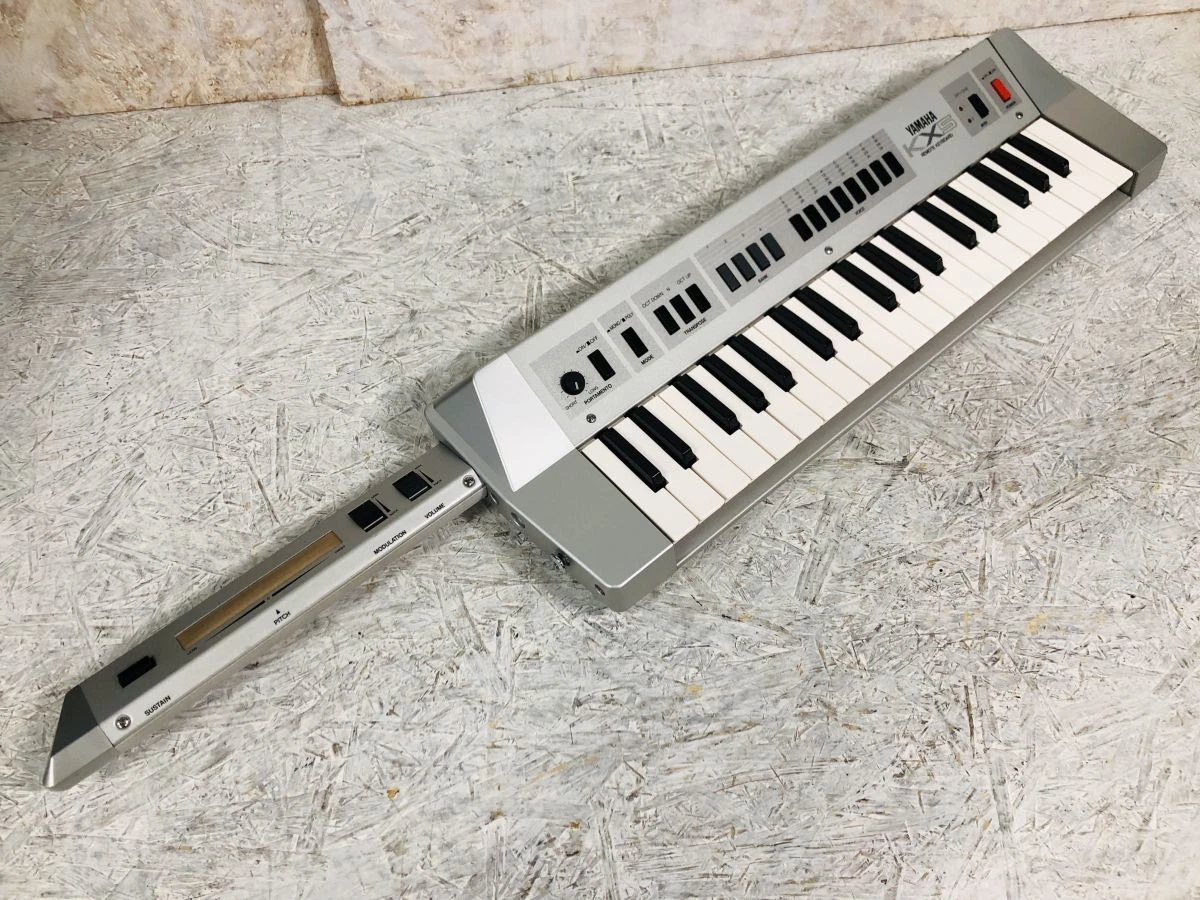 Yamaha KX5 MIDI Remote Synthesizer Keyboard w/case Vintage Japan Free ship