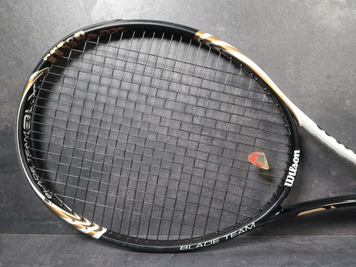 Wilson - Blade Team - L3 - 4 3/8 - Midplus - 671 cm² - 104 SQ - Tennisschläger - Picture 2 of 21
