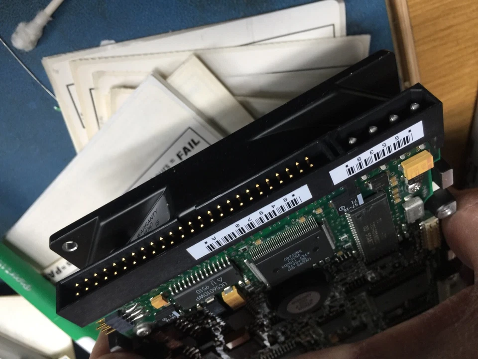 NEW= SEAGATE  9B1003-026 ,  ST31230N  1.2gb SCSI drive , 50Pin ,= Test-PASS - Image 4 of 4