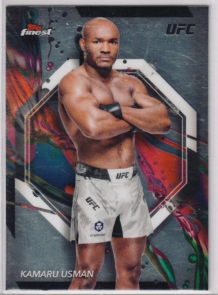 2024 Topps Finest UFC Common Cards..You Pick!! - Image 4 of 4