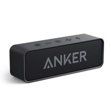 Anker Soundcore Bluetooth Speaker IPX5 Waterproof Stereo Sound 24Hr Black used