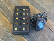 RadioShack Video Distribution Amplifier with AC Adapter 15-1172