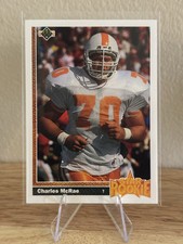 1991 Upper Deck - #6 Charles McRae (RC)