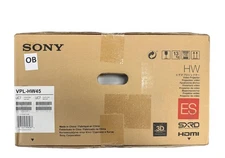 Sony VPL-HW45ES 1080p 3D SXRD  Home Cinema Projector -OB