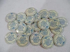 20 Vintage Schlitz Light Beer Plnback Buttons