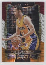 2016-17 Panini Select Concourse Tri-Color Prizm Marcelo Huertas #66 7u5