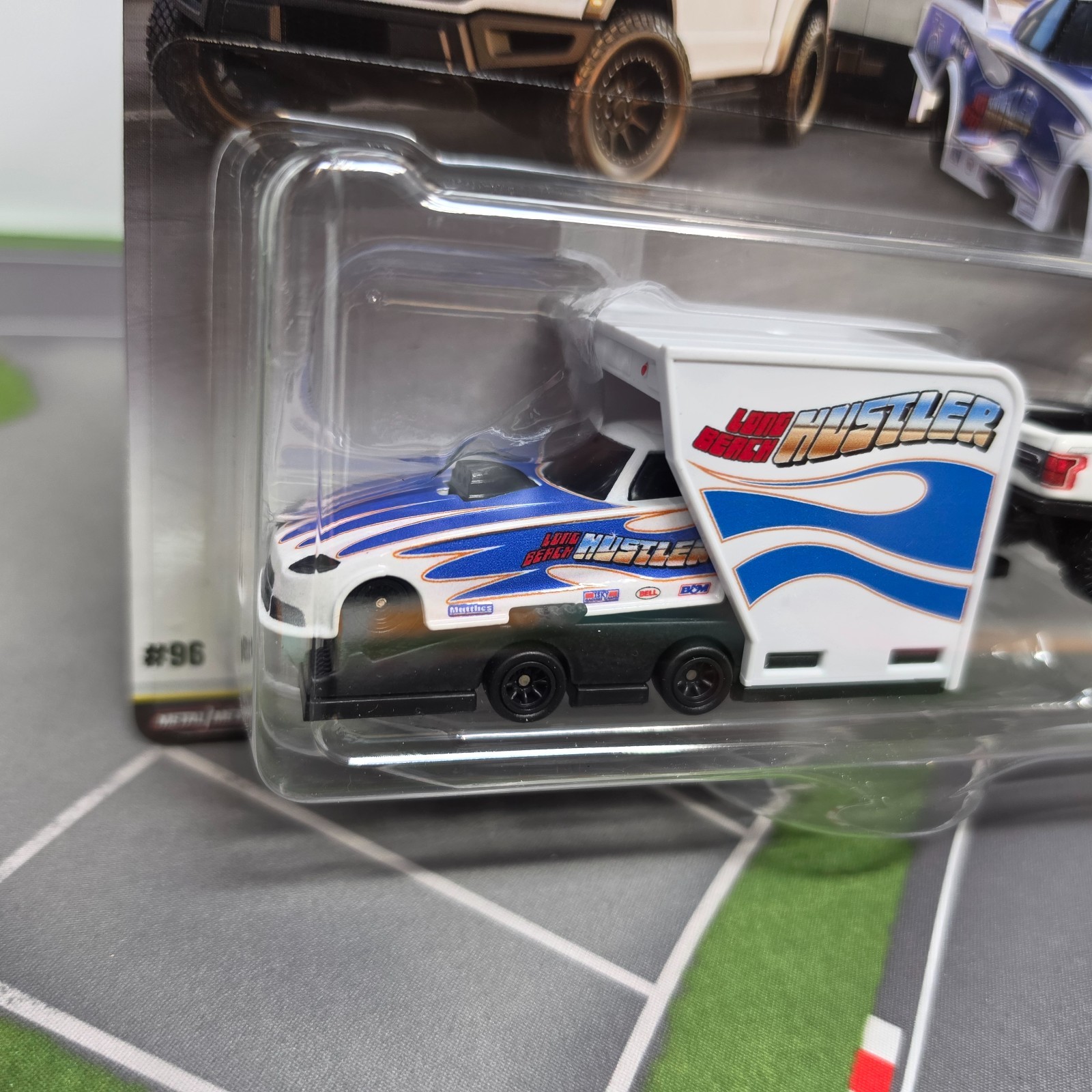 '17 Ford F-150 Raptor & Ron N Pinks 2026 Hot Wheels Team Transport ...